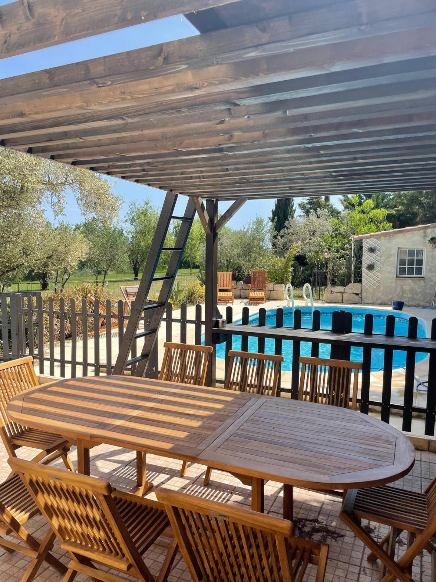 Mas Provencal De 120M2 En Camargue, Avec Piscine Et Parking Inclus, Ideal Pour Des Vacances Arles Exteriör bild